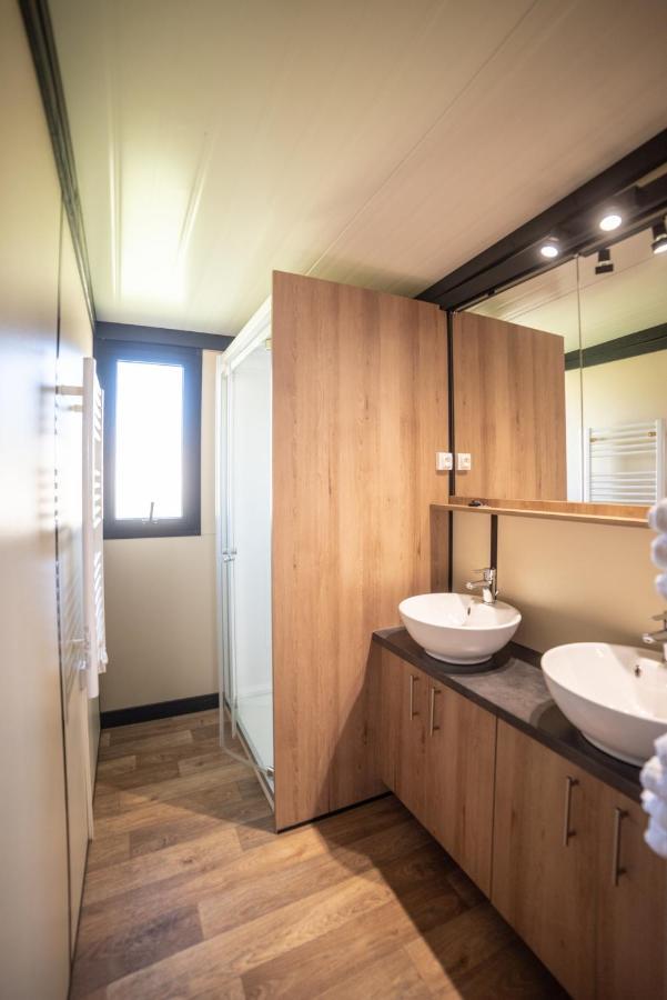 Camping Du Sevron Saint-Etienne-du-Bois  Esterno foto